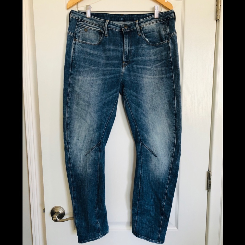 G STAR BOYFRIEND JEANS